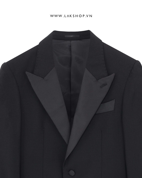 Black Suit Smoking Jacket / Blazer cs2