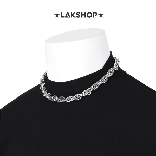 Vòng Cổ Big Chain Mixed Necklace