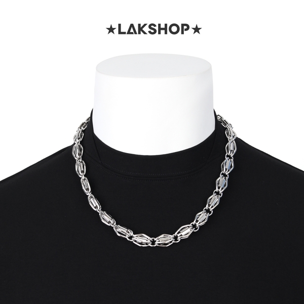 Vòng Cổ Cube chain Necklace
