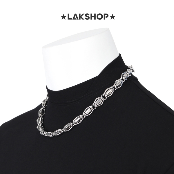 Vòng Cổ Cube chain Necklace