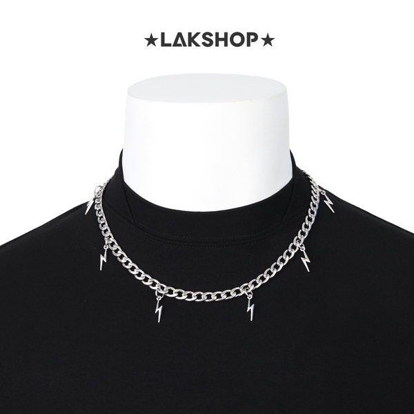Vòng Cổ Chain mix Lightning Necklace