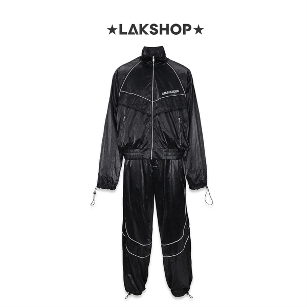 Set Parallel Universe Nylon Track Suit (Áo + Quần)