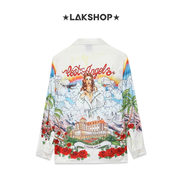 Áo Casa Chateau Marmont Long Sleeve Shirt