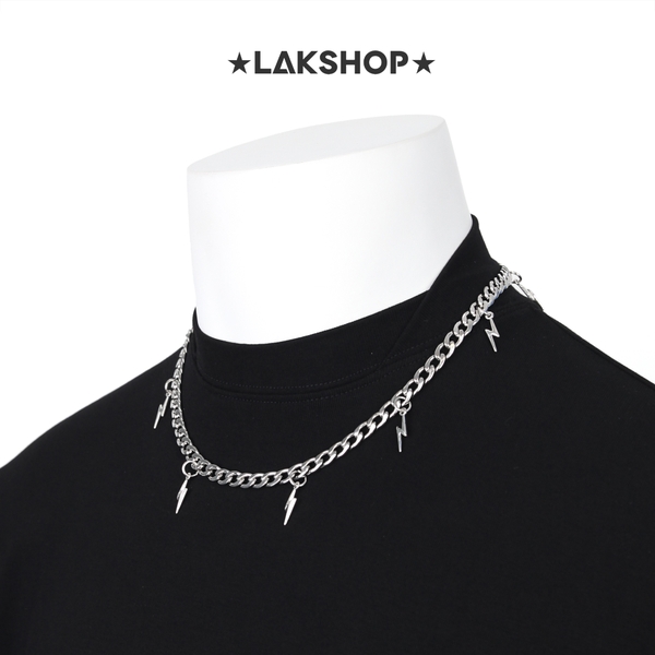Vòng Cổ Chain mix Lightning Necklace