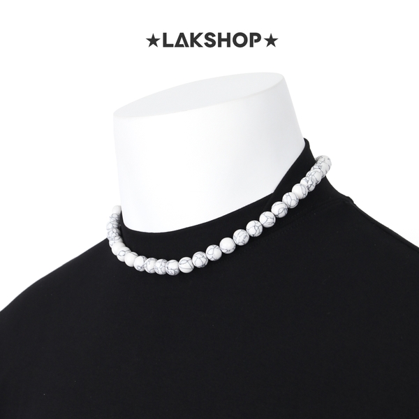 Vòng Cổ Pearl Marble Faux Necklace