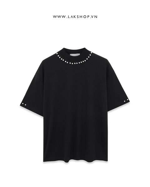 Oversized Black Pearl  T-shirt