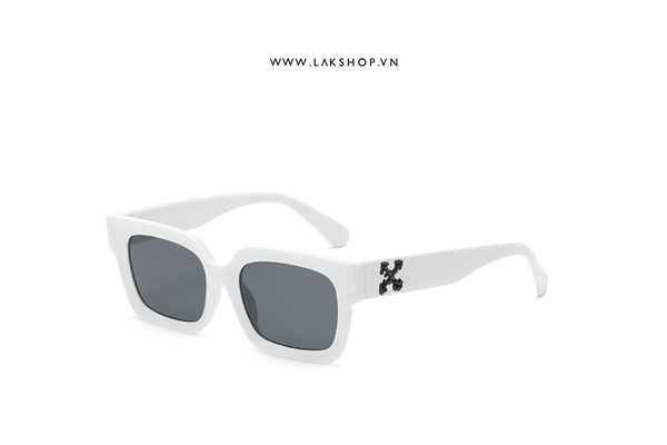 OW Virgil Sunglasses in White