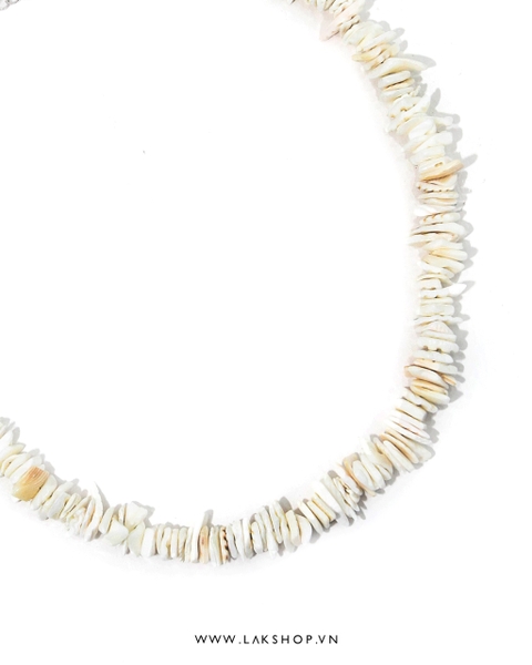 Vòng Cổ White Coral Necklace