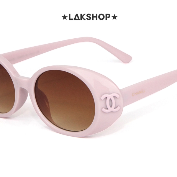 Kính Cha Eveled Edge Pink Sunglasses