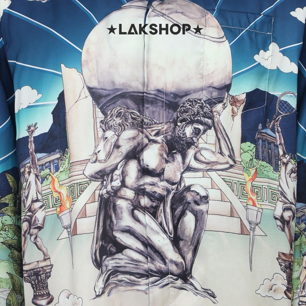 Áo Casa Le Temple Du Sport Silk Shirt