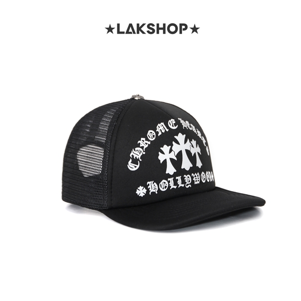Mũ Black C.H 3 Cross Tracker Cap Snapback