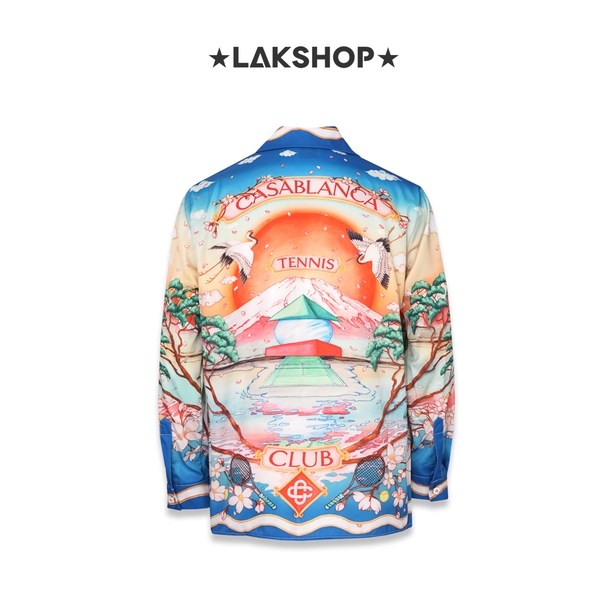 Áo Casa Scenic Print Tennis Club Shirt
