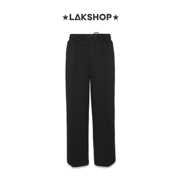 Quần Black Wide Leg pants with 1 Pleat