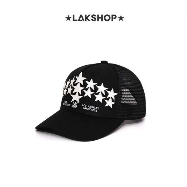 Mũ Black Ami Star Trucker Hat