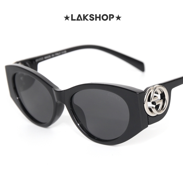 Kính Interlocking G Cat-Eye Sunglasses