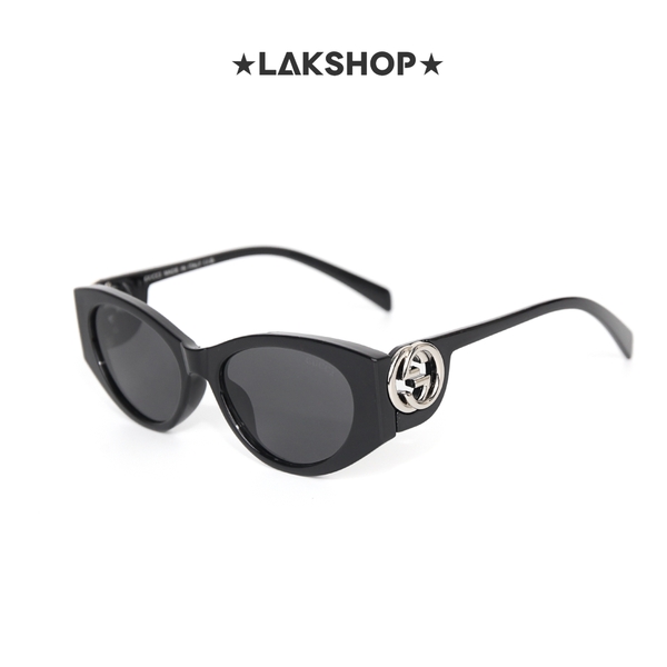 Kính Interlocking G Cat-Eye Sunglasses