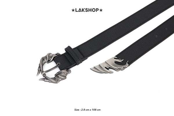 Thắt Lưng Black Dragon Snake Claw Belt (2.8cm)