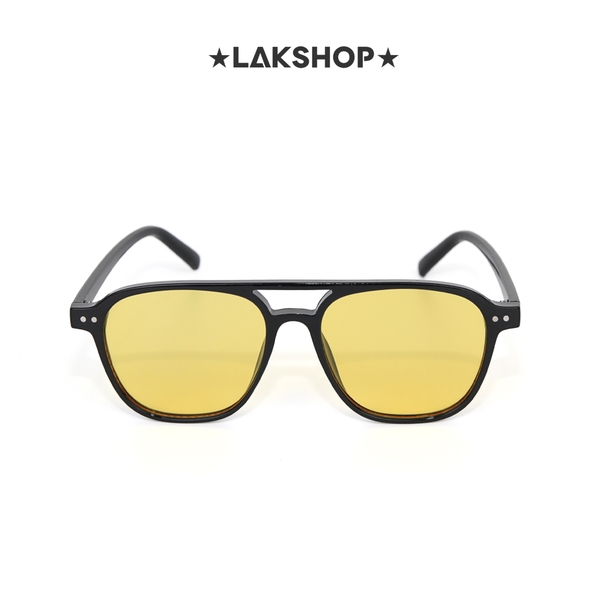 Kính Black/Yellow Square Slasses Aviator