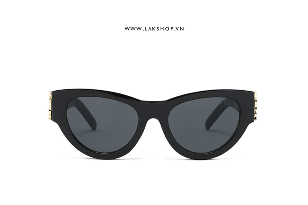 Sajnt Laurent Y.S.L Cat's Eye Sunglasses in Black