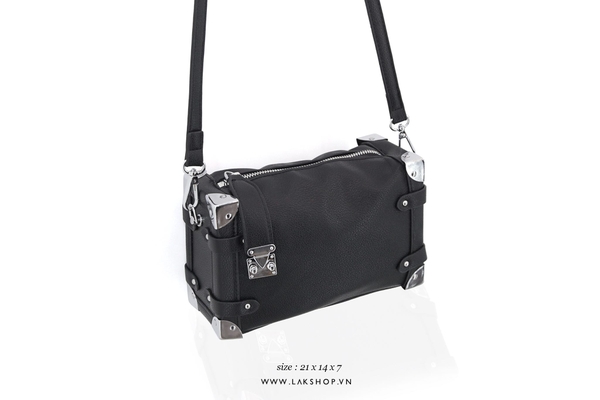 Túi Black Buckle Crossbody bag