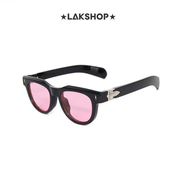 Kính Black/ Red Cat Eye Small Sunglasses