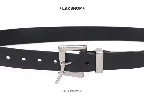 Thắt Lưng D Square Leather Belt 3cm