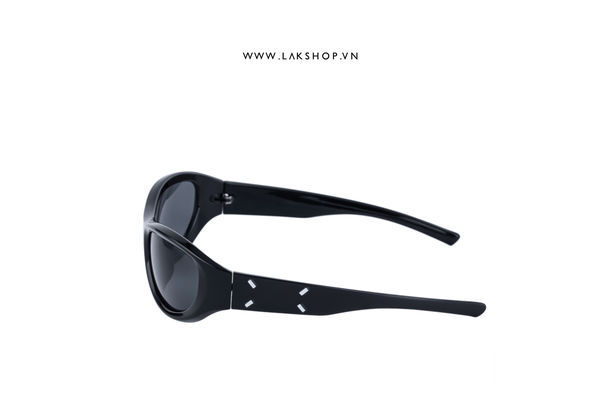 GM x MM 002 Y2K Black Sunglasses