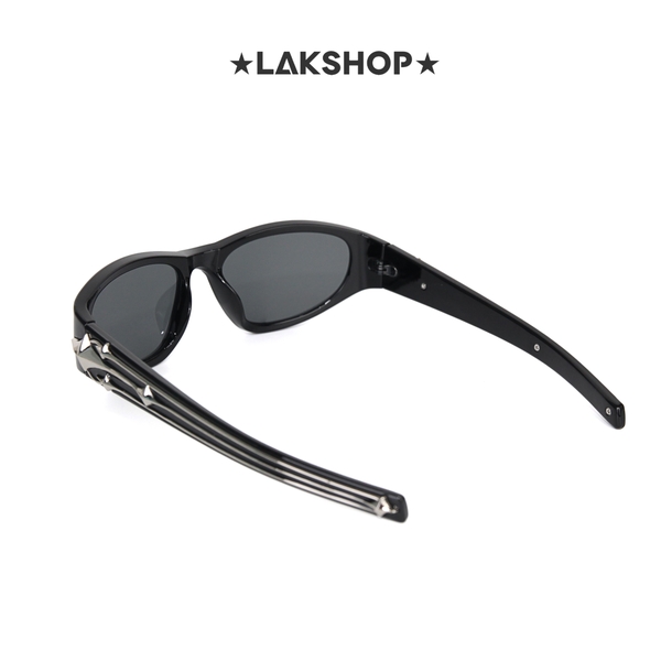Kính Paso Black/Silver Sunglasses