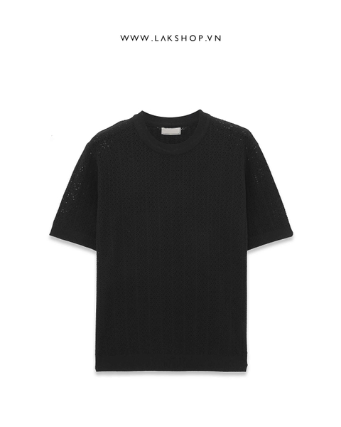 Black Mesh Classic T-shirt