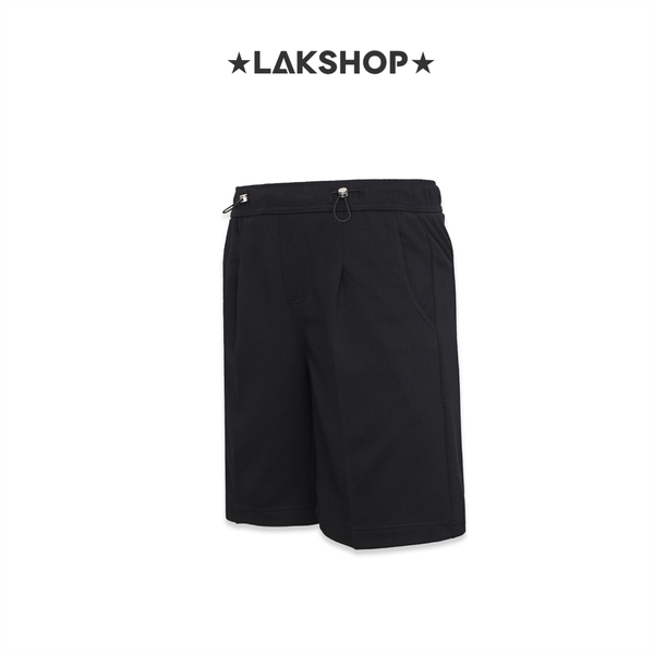 Quần Black Double Drawstring Short