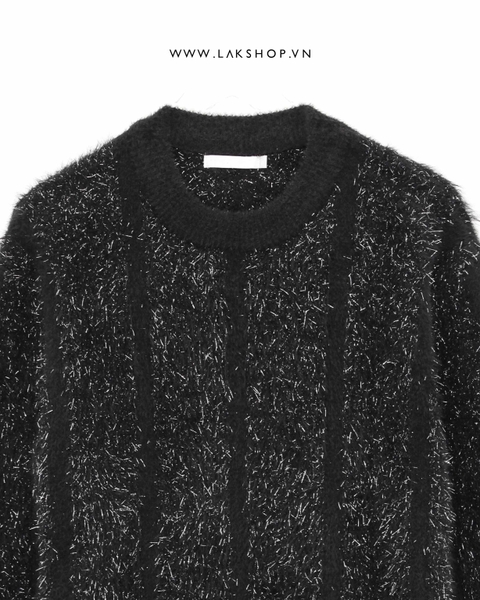 Áo Bling Bling Stripe Line Sweater cx2