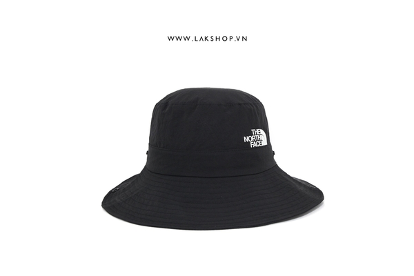 The N0rth Face Brimmer Bucket Hat in Black