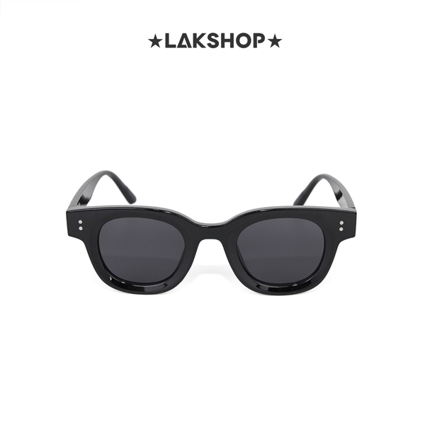 Kính Black Oval Sunglasses Cross-Border