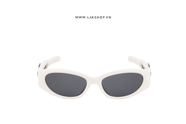 GM Paradoxx White Sunglasses