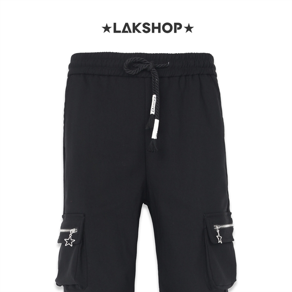 Quần Black Cargo Pant