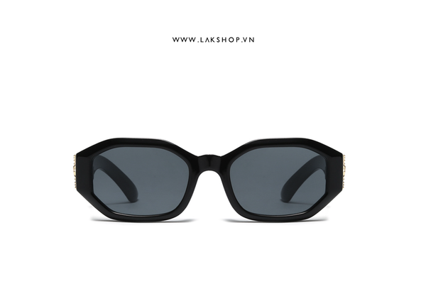 Medusa Rectangle-frame Sunglasses