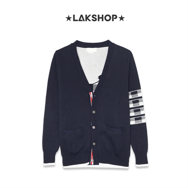Áo TB Navy Hector 4-Bar Cardigan