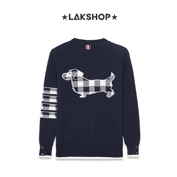 Áo TB Navy Hector 4-Bar Cardigan