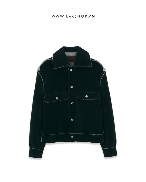 Green Velvet Jacket cs2