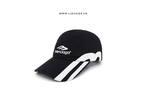 Balen Logo Embroidered Baseball Cap