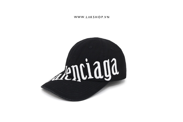 Balen Diagonal Logo Embroidered  Baseball