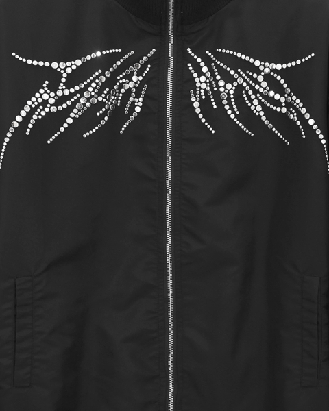 Áo Black Stud Bomber Jacket cs2