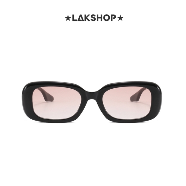 Kính Black Sunset Color Oval Sunglasses
