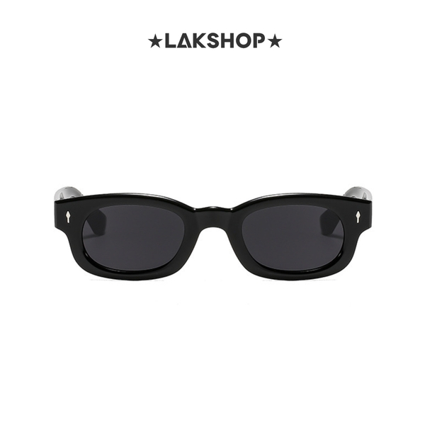 Kính Black Rectangular Shape Sunglasses
