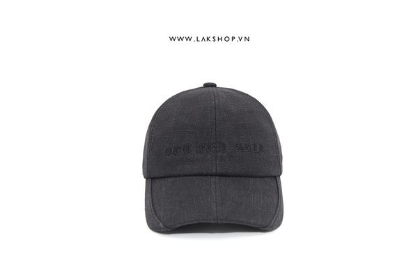 SMFK Grey Slogan Baseball Cap