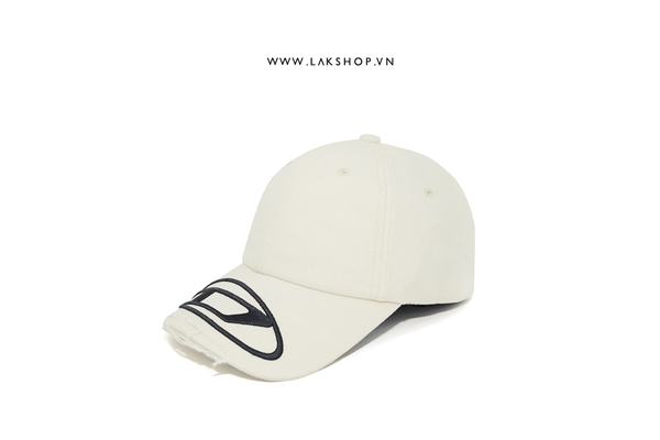 Djesel Begie D Logo Embroidered Baseball Cap