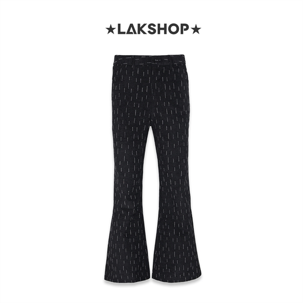 Quần  Velvet Bling Bling Flared Pants