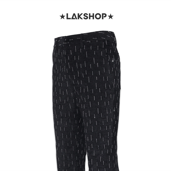 Quần  Velvet Bling Bling Flared Pants