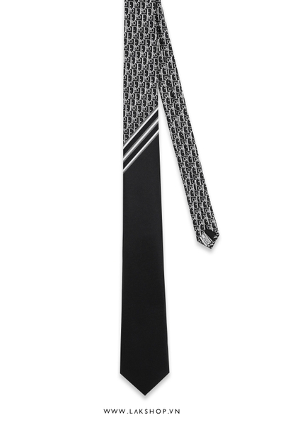 Cà Vạt Djor Striped Djor Oblique Tie (7cm)