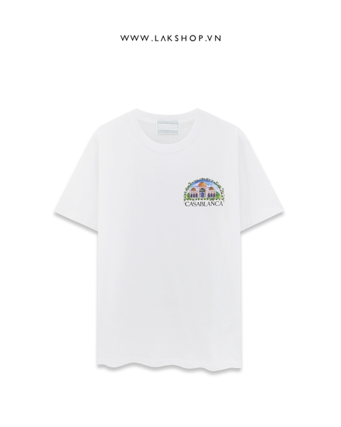 Áo Casa White Vue De Damas T-shirt   cs3
